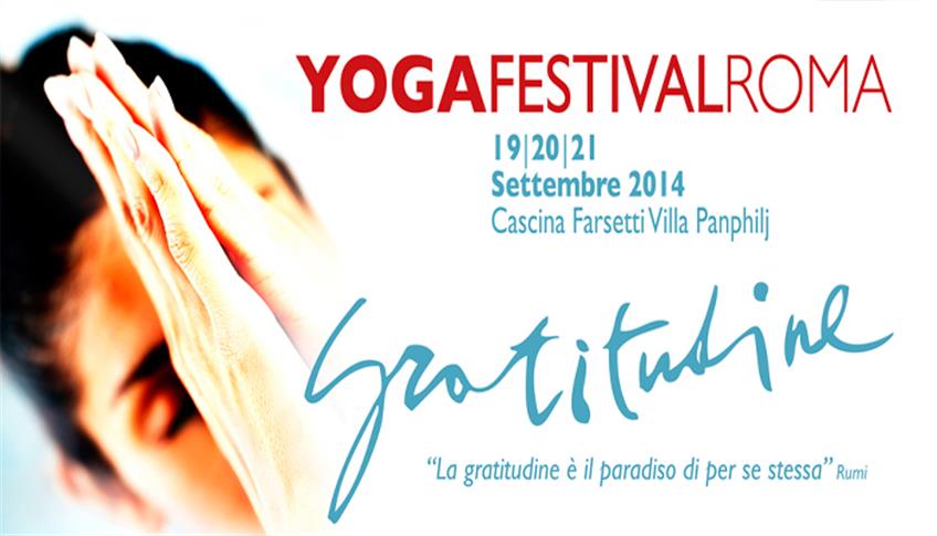 Yoga Festival Roma Yoga Festival Roma